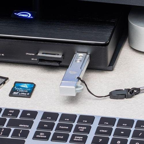 OWC Envoy Pro mini USB-C + USB-A Portable SSD OWC Envoy Pro mini USB-C + USB-A Portable SSD